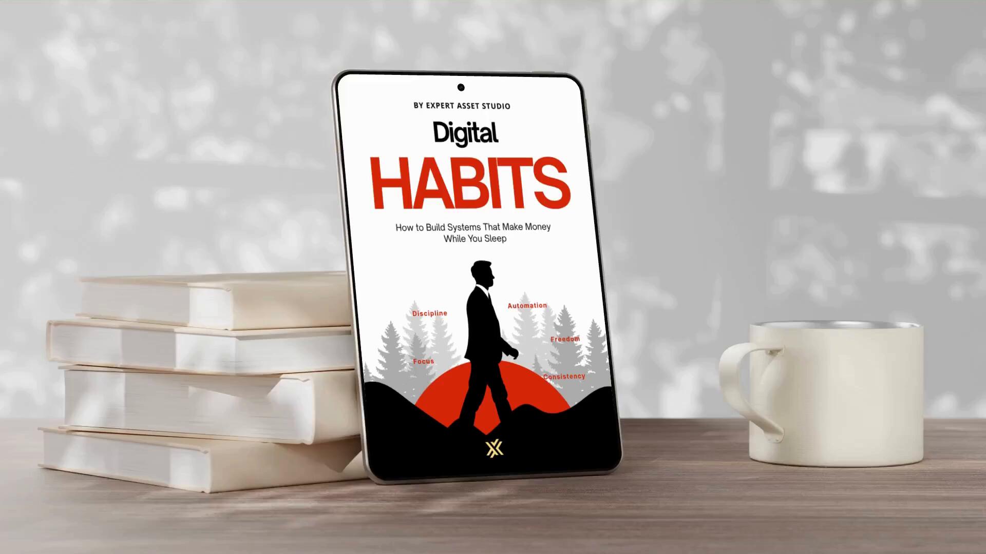 digital habits mockup video